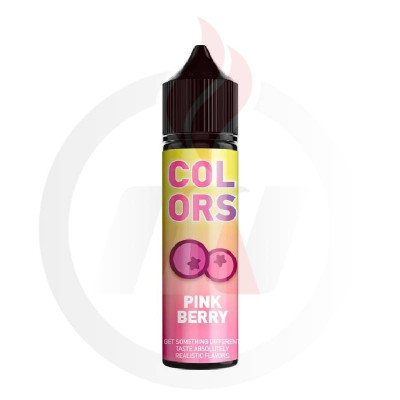 MAD JUICE Colors Pinkberry 15/60ml Flavour Shots